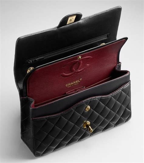 chanel classic flap bag medium size|original chanel classic flap bag.